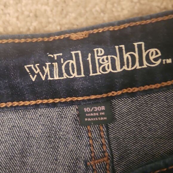Wild Fable Women's High Rise Skinny Jeans Size 10 - Picture 4 of 7
